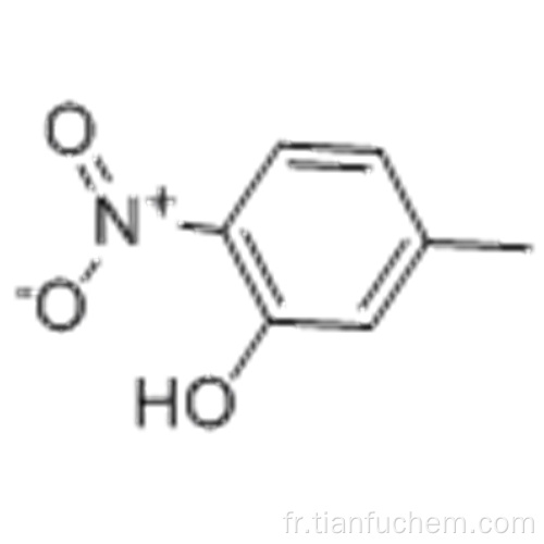 5-méthyl-2-nitrophénol CAS 700-38-9